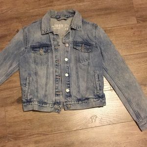 Gap jean jacket